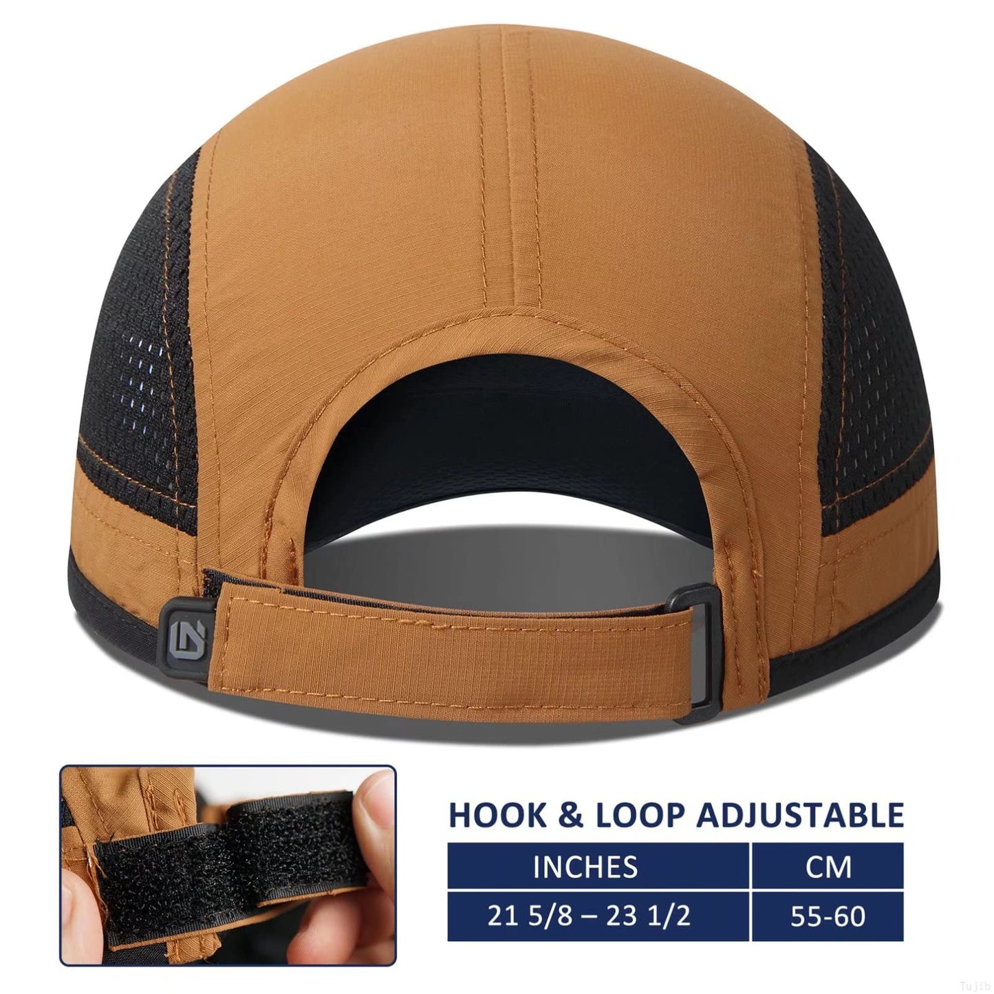 GADIEMKENSD Folding Outdoor Hat UPF 50+ Sun Protection Mesh Sport Hat