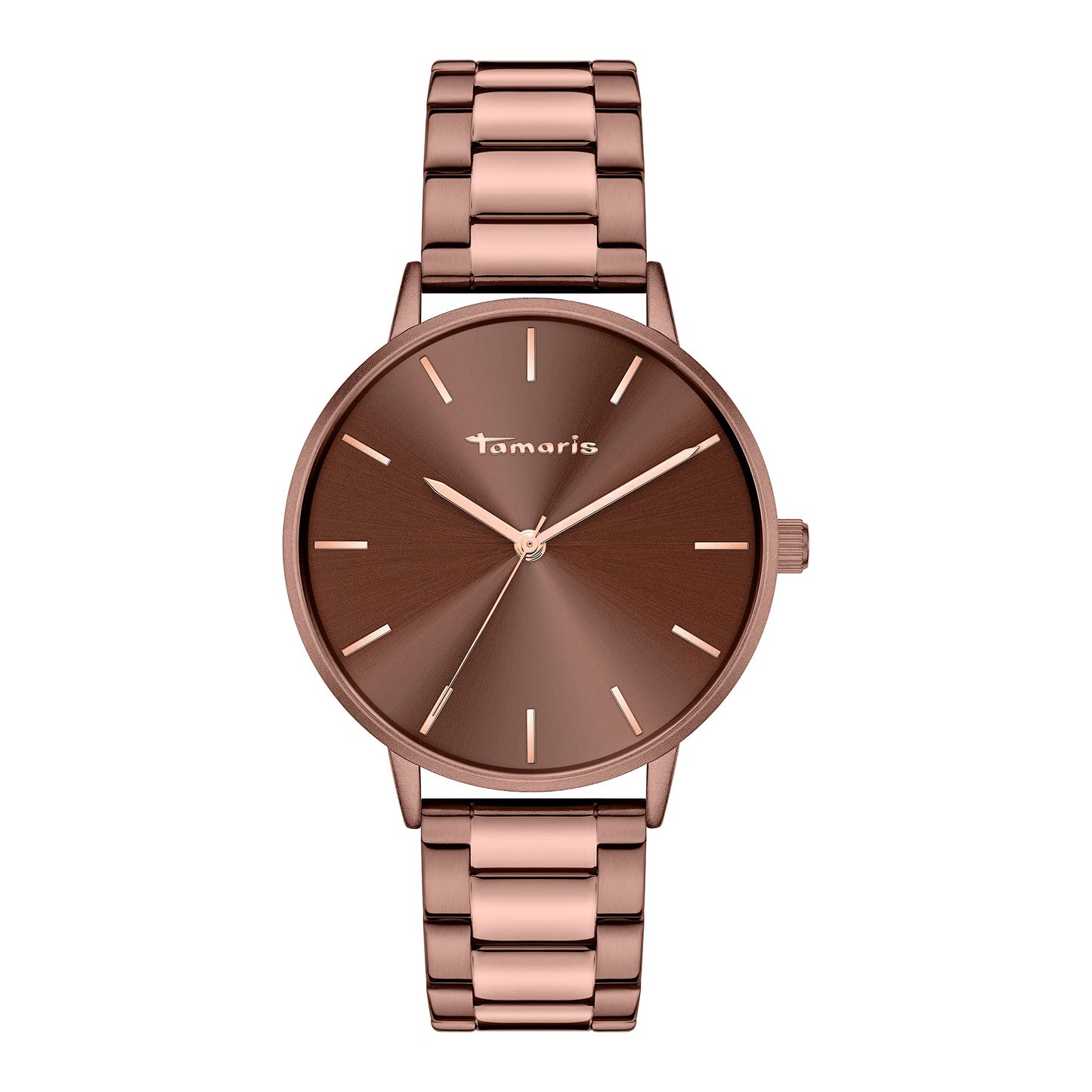 Tamaris women's analog quartz watch with stainless steel bracelet