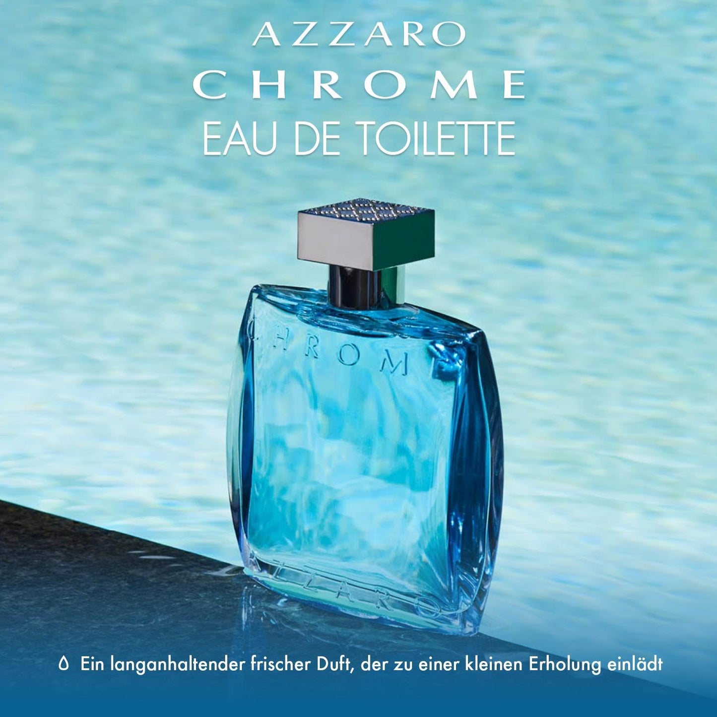 Azzaro Chrome Parfüm für Herren | Eau de Toilette Spray | Langanhaltend | Zitrisch-holziger Männer Duft |30ml