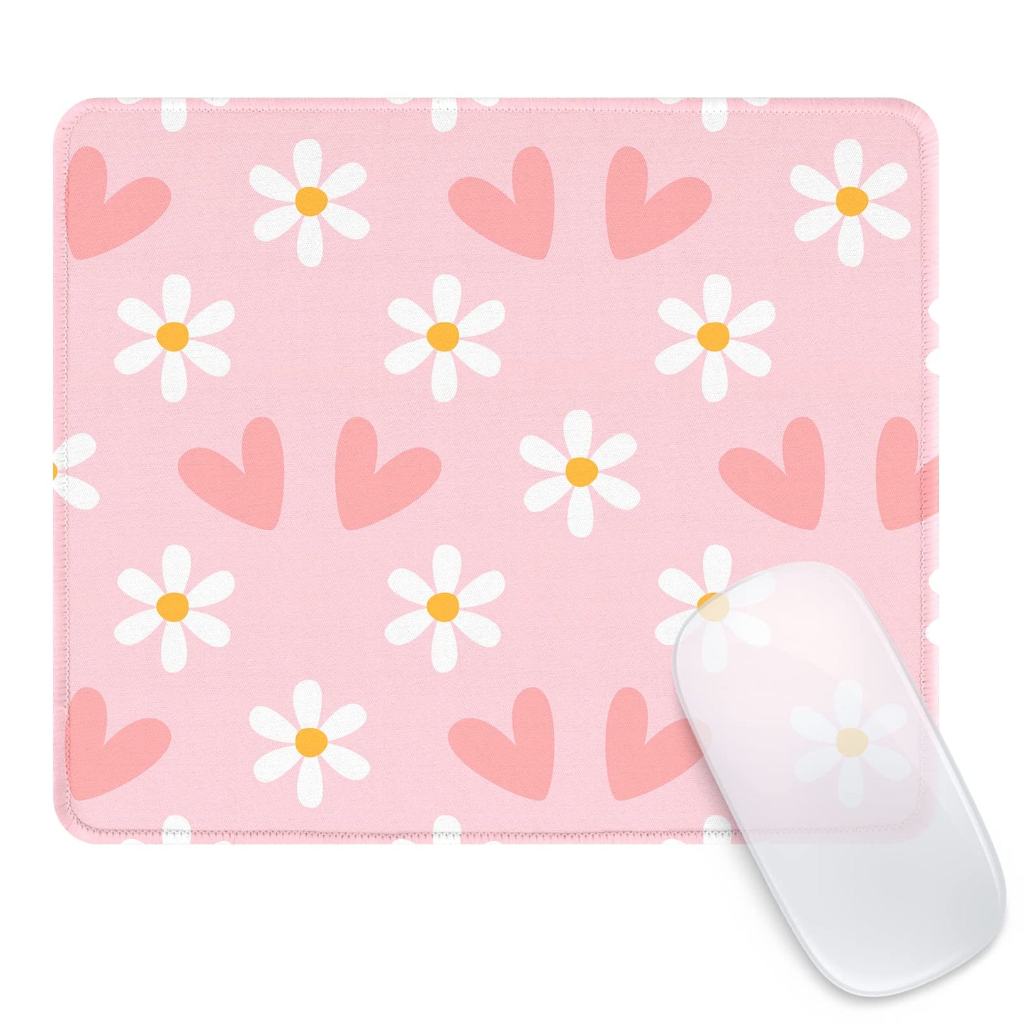 Ksriylm Mauspad,Quadratisches Niedliches Schwarzer Panther Mouse Pad,für Büro und Zuhause,Mousepad mit Motiv,wasserdichtes Mousepad,rutschfeste Gummiunterseite,Computer-Mauspads für kabellose Maus