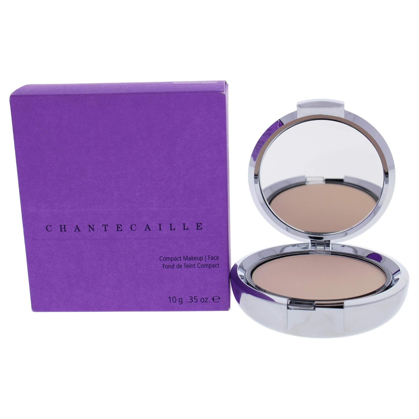 Chantecaille Compact Makeup Powder Foundation – Maple (10g / 0.35oz)