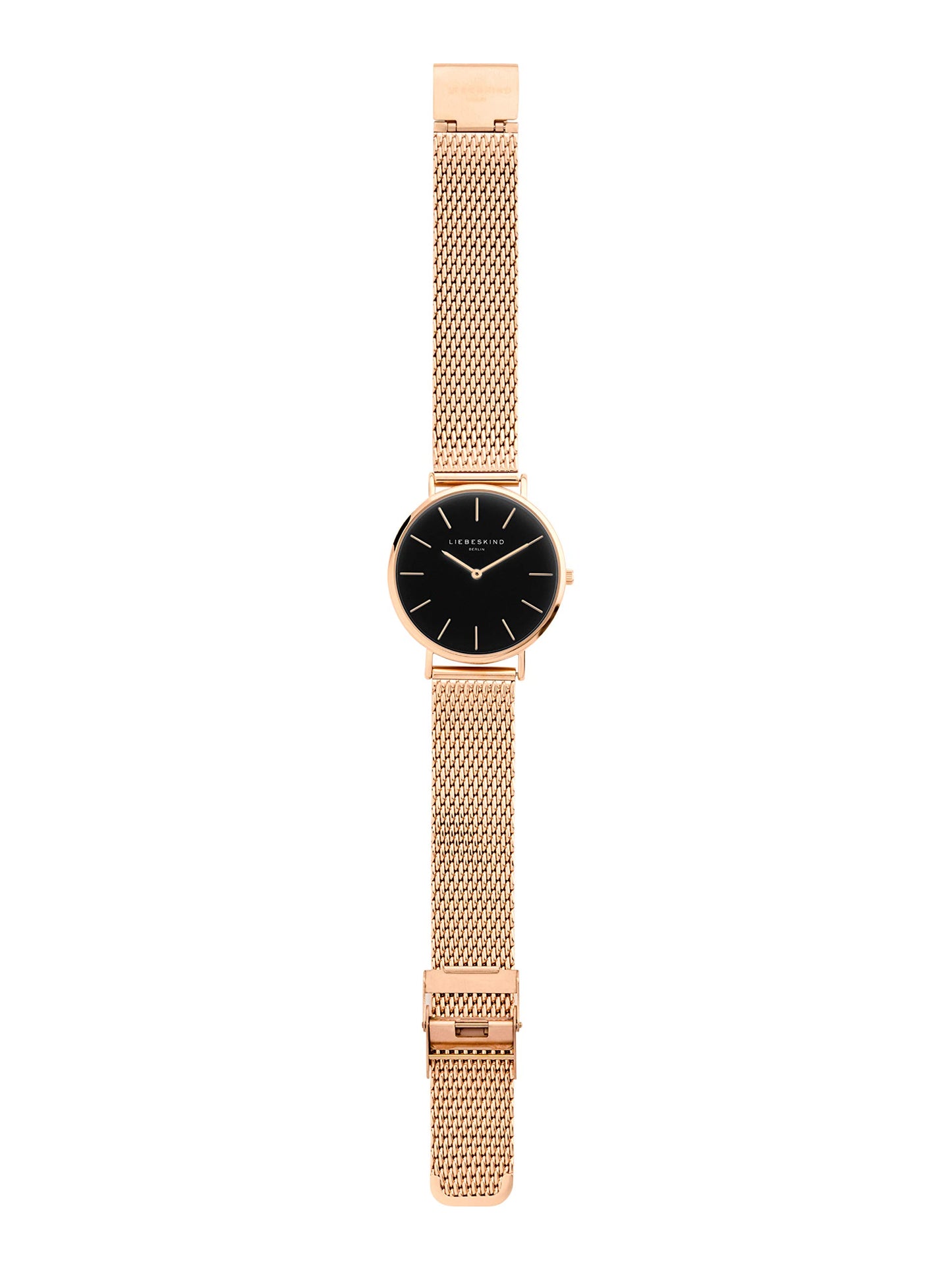 Liebeskind Analog Quartz Wristwatch with Stainless Steel Bracelet