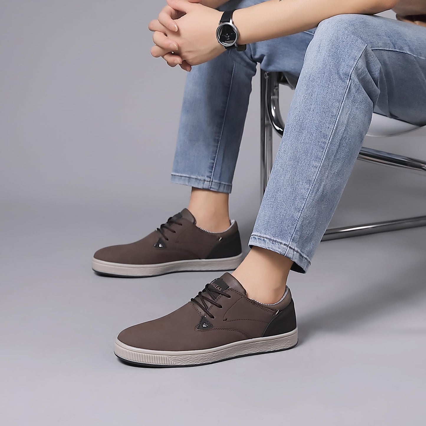 ANALEAF Men's Sneakers Oxfords Shoes