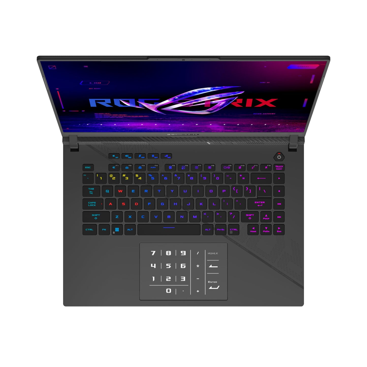 ASUS ROG Strix Scar 16, 16" 2.5K WQXGA 240Hz, Gaming Laptop, Windows 11