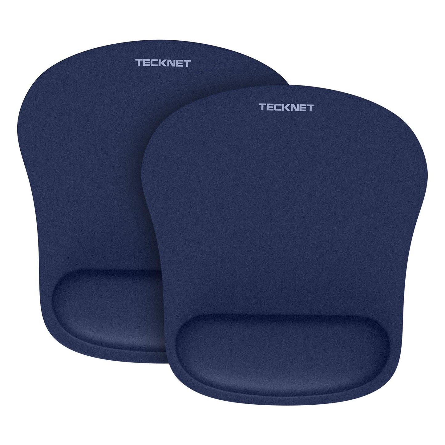 TECKNET Mauspad mit Gelkissen, Memory Foam Mousepad Ergonomisches Wasserdicht Komfort Mausmatte mit Handgelenkpolster Handauflage für Alle Maus Offfice Heim Computer Laptop
