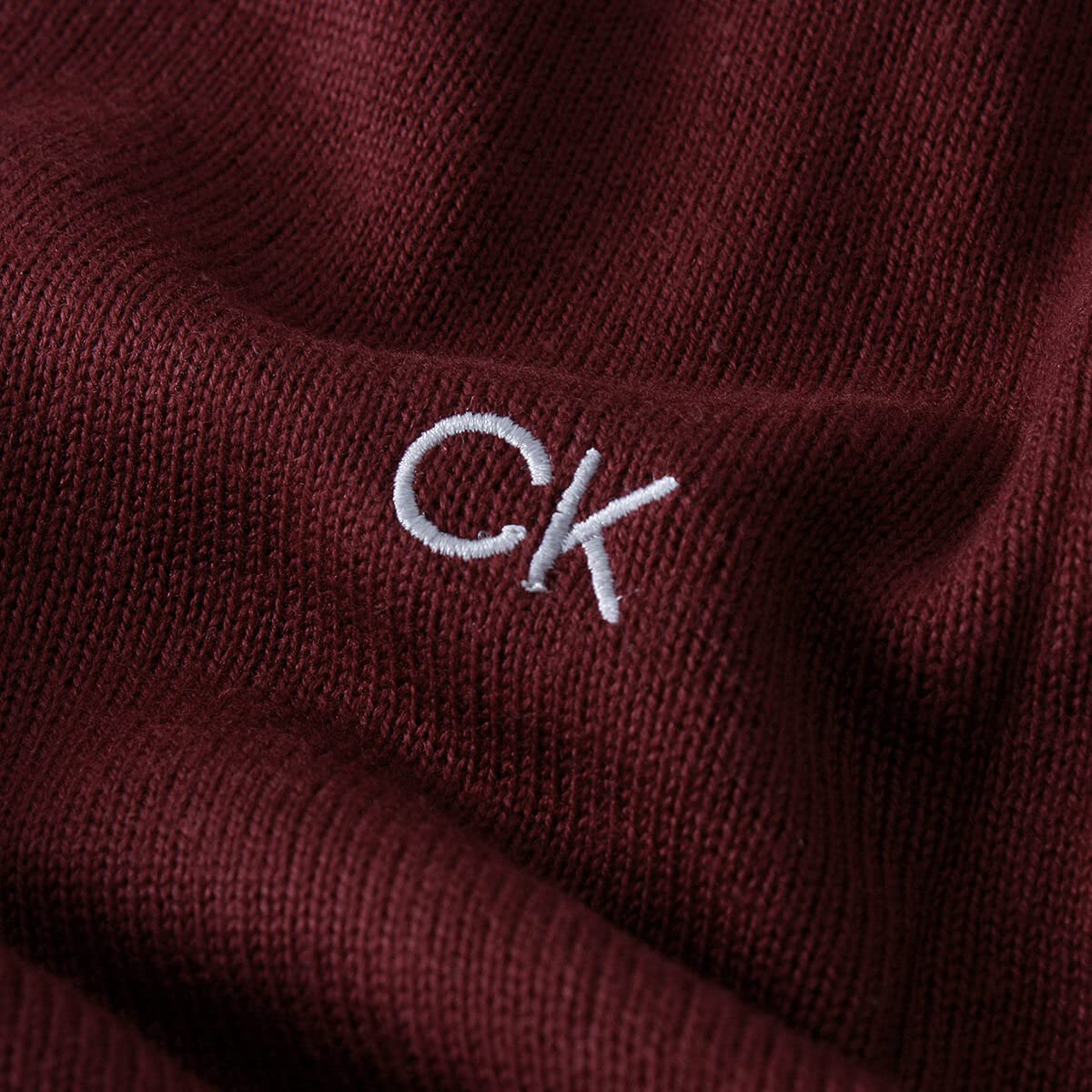 Calvin Klein Men’s Crewneck Sweater – Soft Cotton Knit Pullover