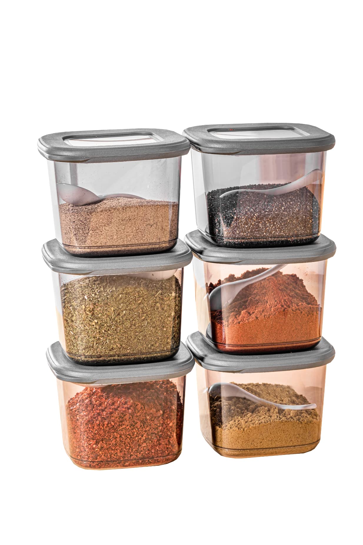Viwares Vorratsdosen mit Deckel Luftdicht, 12er Vorratsbehälter Set BPA-Frei, Vorratsdose zur Müsli Mehl Aufbewahrung Küche, Praktische Organizer Küche, Frischhaltedosen für Lebensmittelaufbewahrung