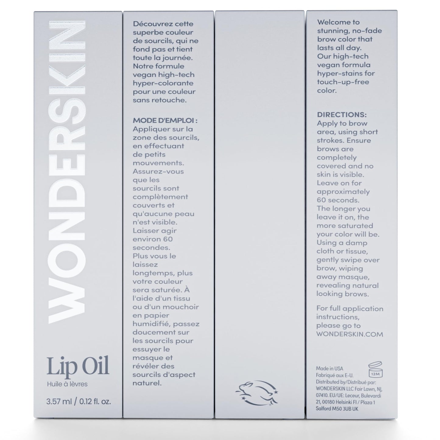 Wonderskin Lip Oil Hydrating & Moisturizing Lip Rehab Serum
