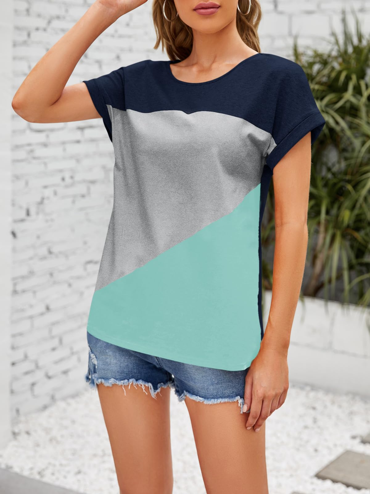 Women's Color Block T-Shirt