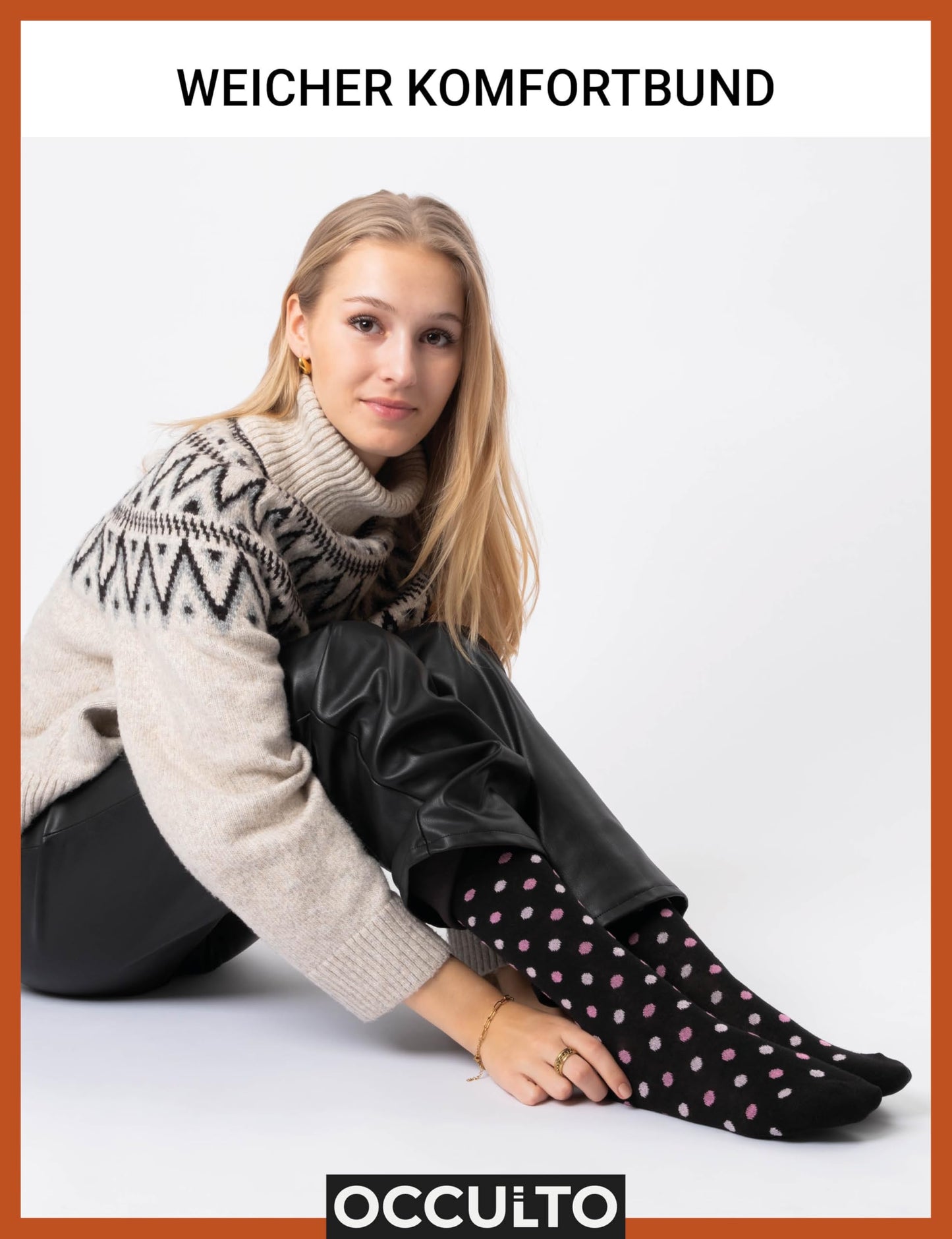 Women's Patterned Socks 10-Pack