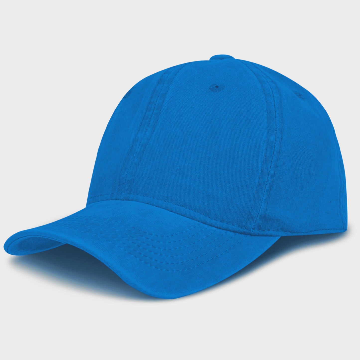 Herren Baseball Cap Kappe Baseball Cap Mütze Hut 100% Baumwolle Schirmkappe 6P