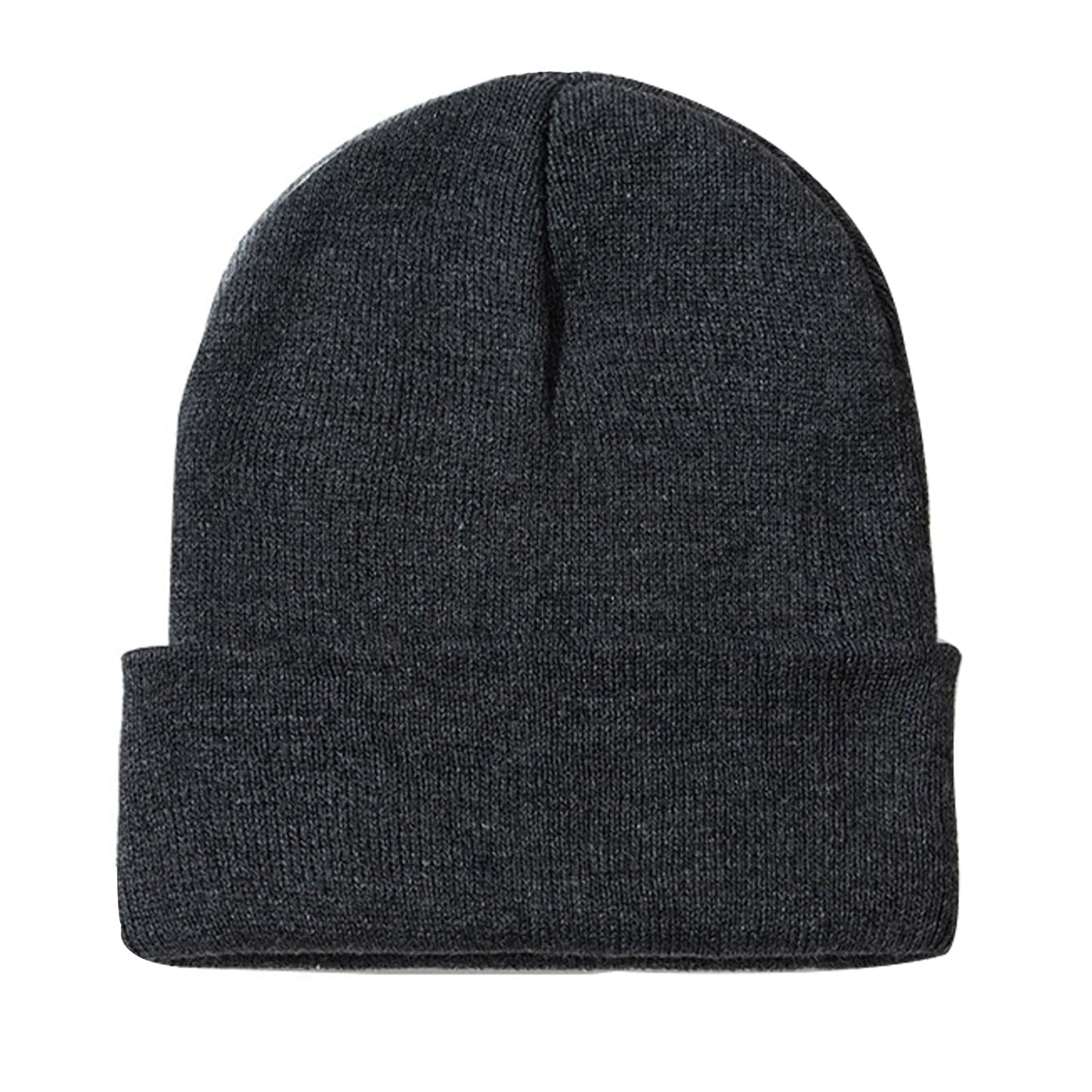 ZOORON 1&2 Pack Beanie for Men Women Slouchy Beanie Hats Winter Knit Caps Soft Ski Hat Unisex