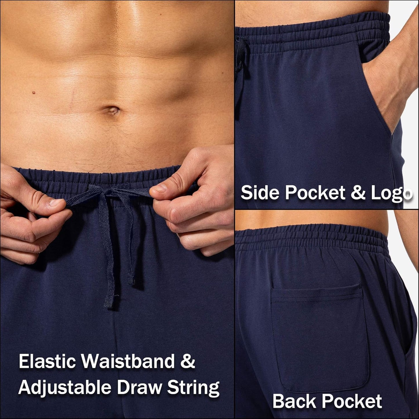 Men's Jogging Pants – Cotton Training Sweatpants