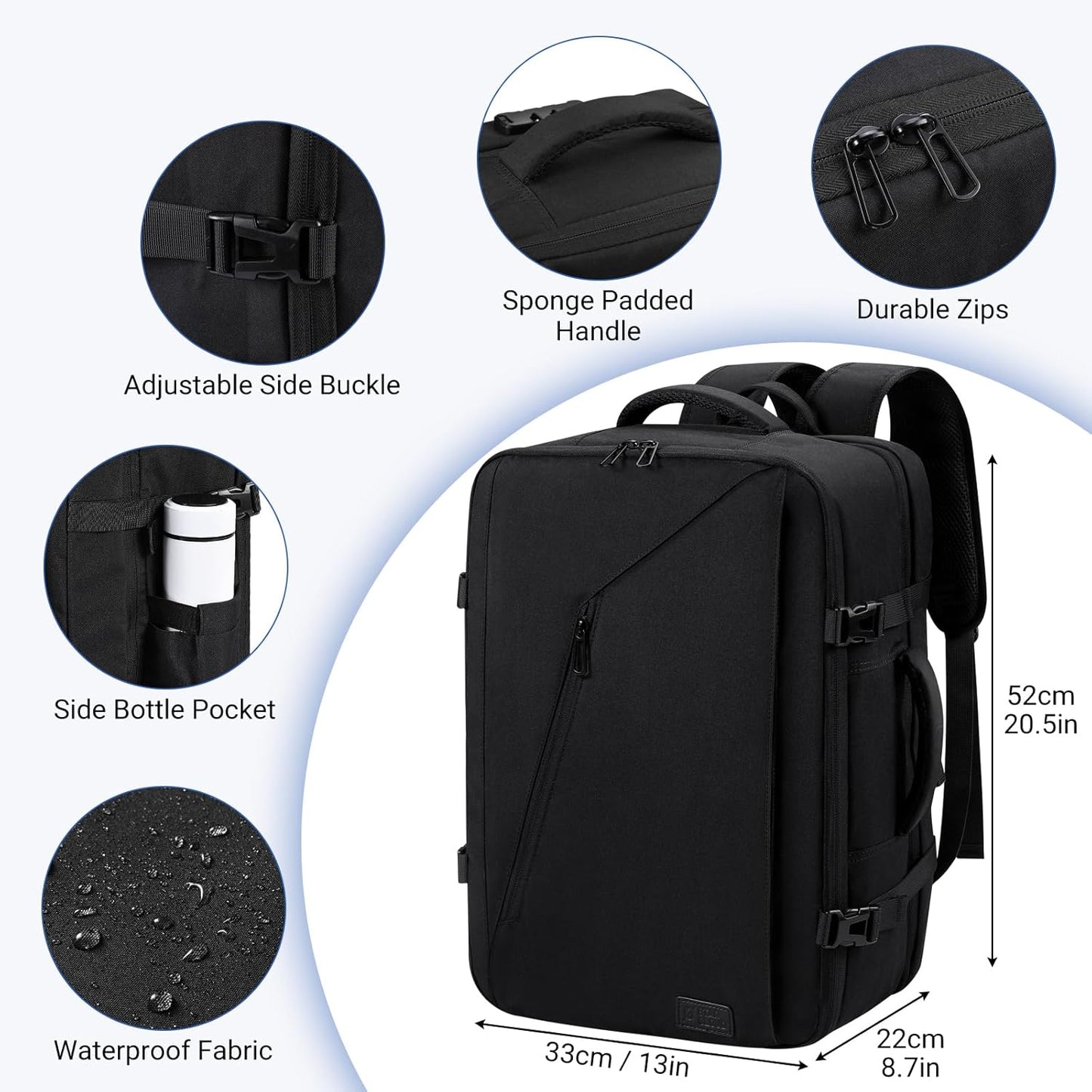 Star Cloud 40L Carry-On Backpack