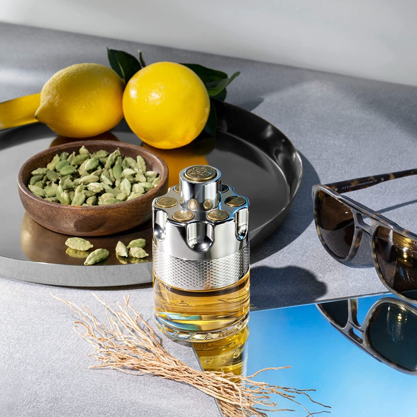 Azzaro Wanted Perfume for Men, Eau de Toilette Spray, Long-Lasting, Woody Spicy Men's Fragrance, 100 ml