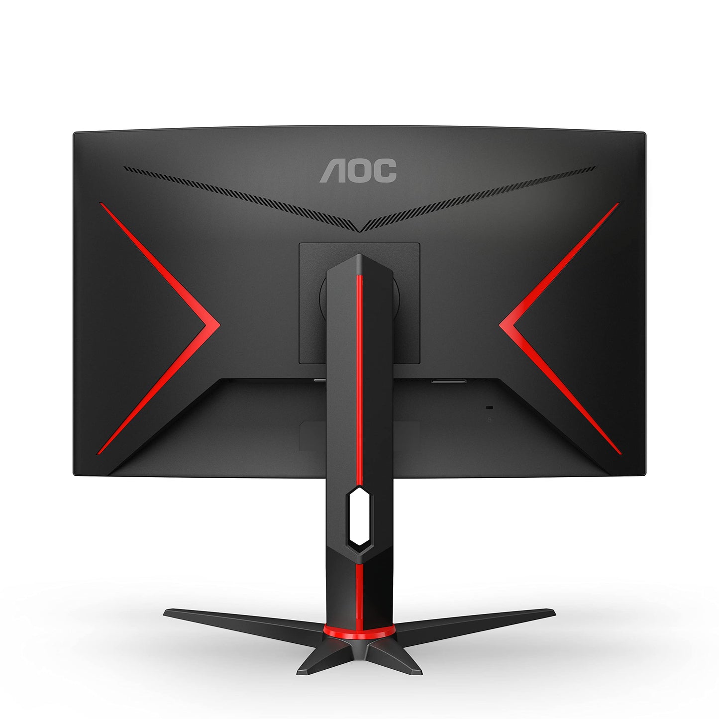AOC Gaming CU34G2XPD – 34-Zoll-WQHD-Curved-Monitor, 180 Hz, schnelle VA, 1 ms GTG, FreeSync Premium, HDR400, höhenverstellbarer Standfuß (3440 x 1440, HDMI, DisplayPort, USB-Hub)