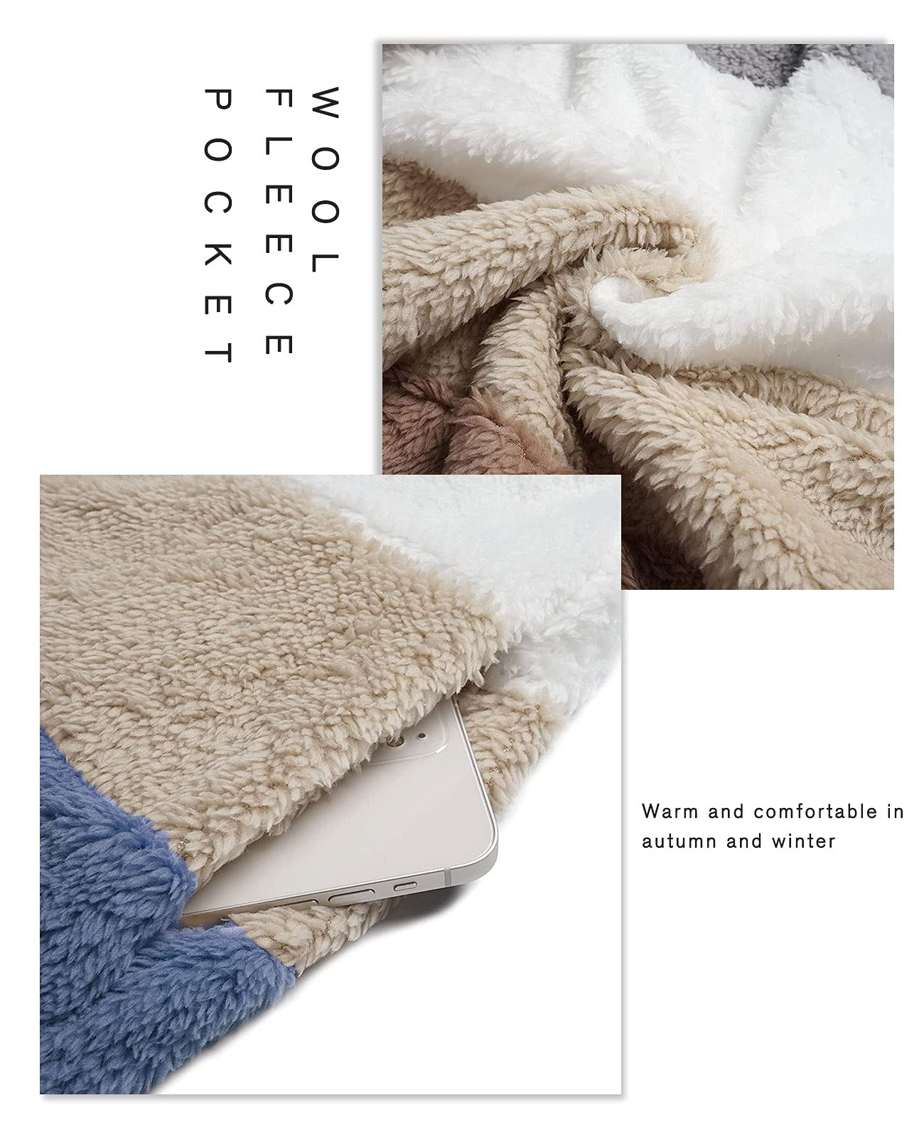 Women’s Plush Fleece Hooded Jacket