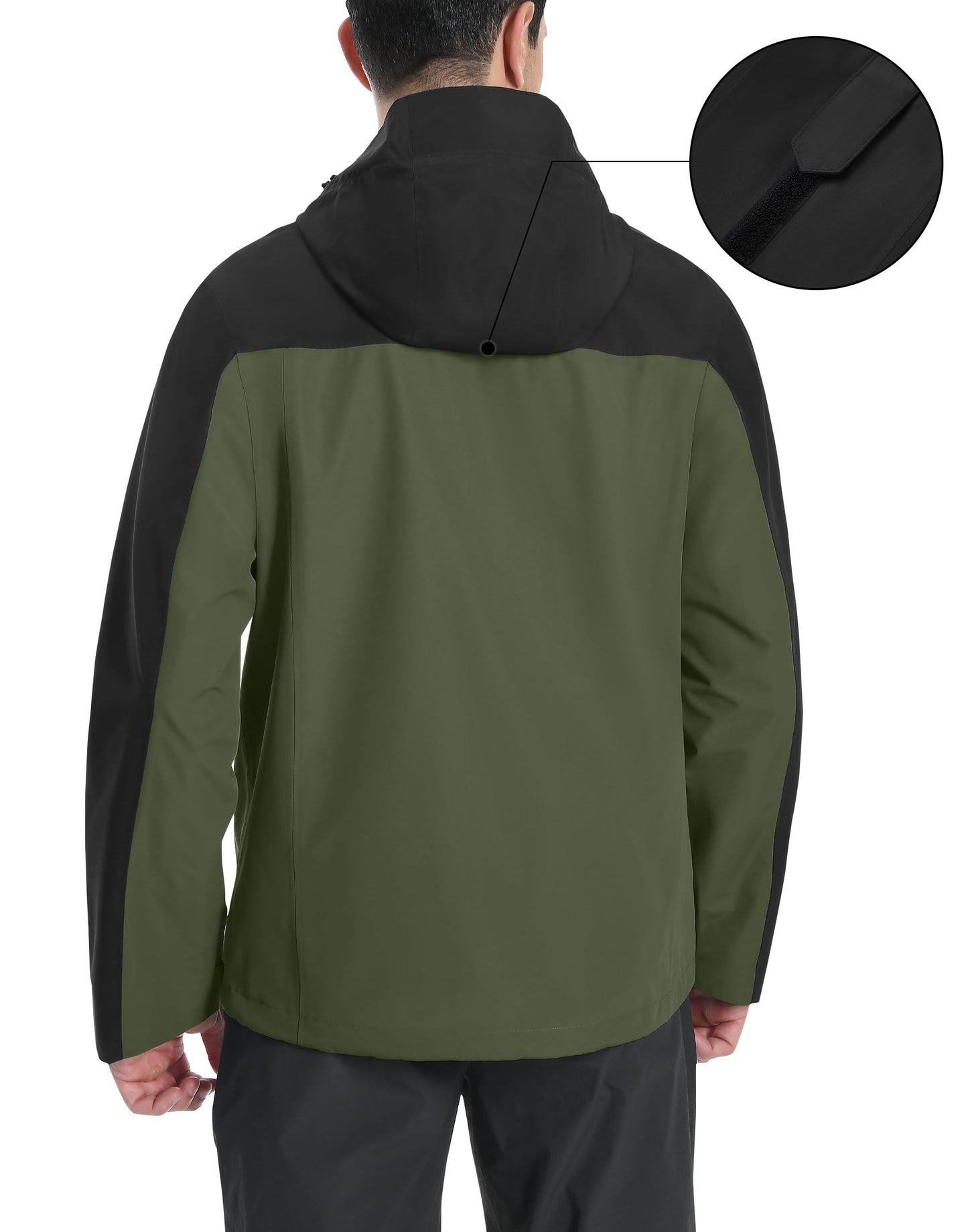 Pioneer Camp Men’s Waterproof Outdoor Jacket