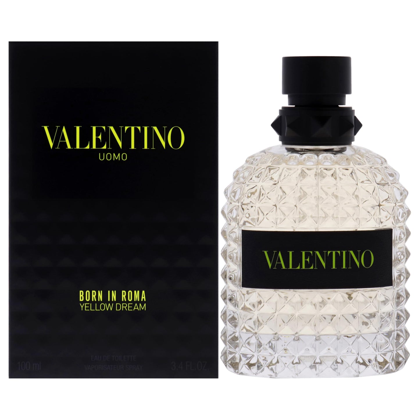 Valentino Uomo Born In Roma Yellow Dream Eau De Toilette Spray 100ml
