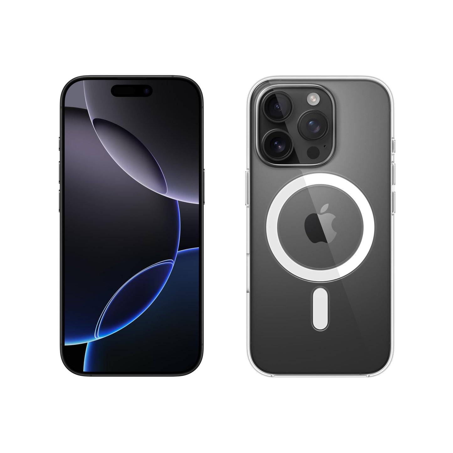 Apple iPhone 16 Pro 256 GB: 5G Handy mit Kamerasteuerung, 4K 120 fps Dolby Vision und einem großen Sprung bei der Batterielaufzeit. Funktioniert mit AirPods, Titan Schwarz