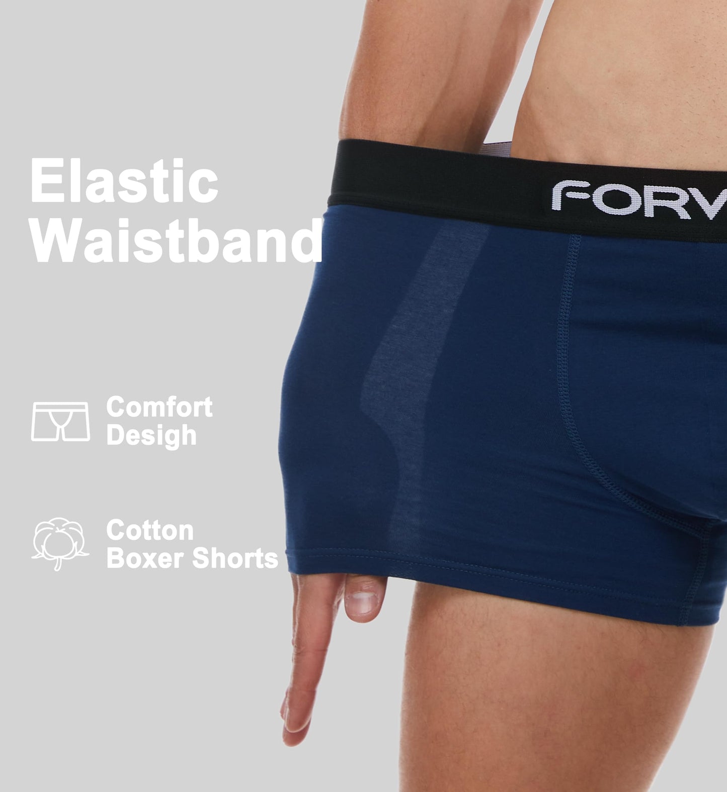 12-Pack Men’s Boxer Shorts