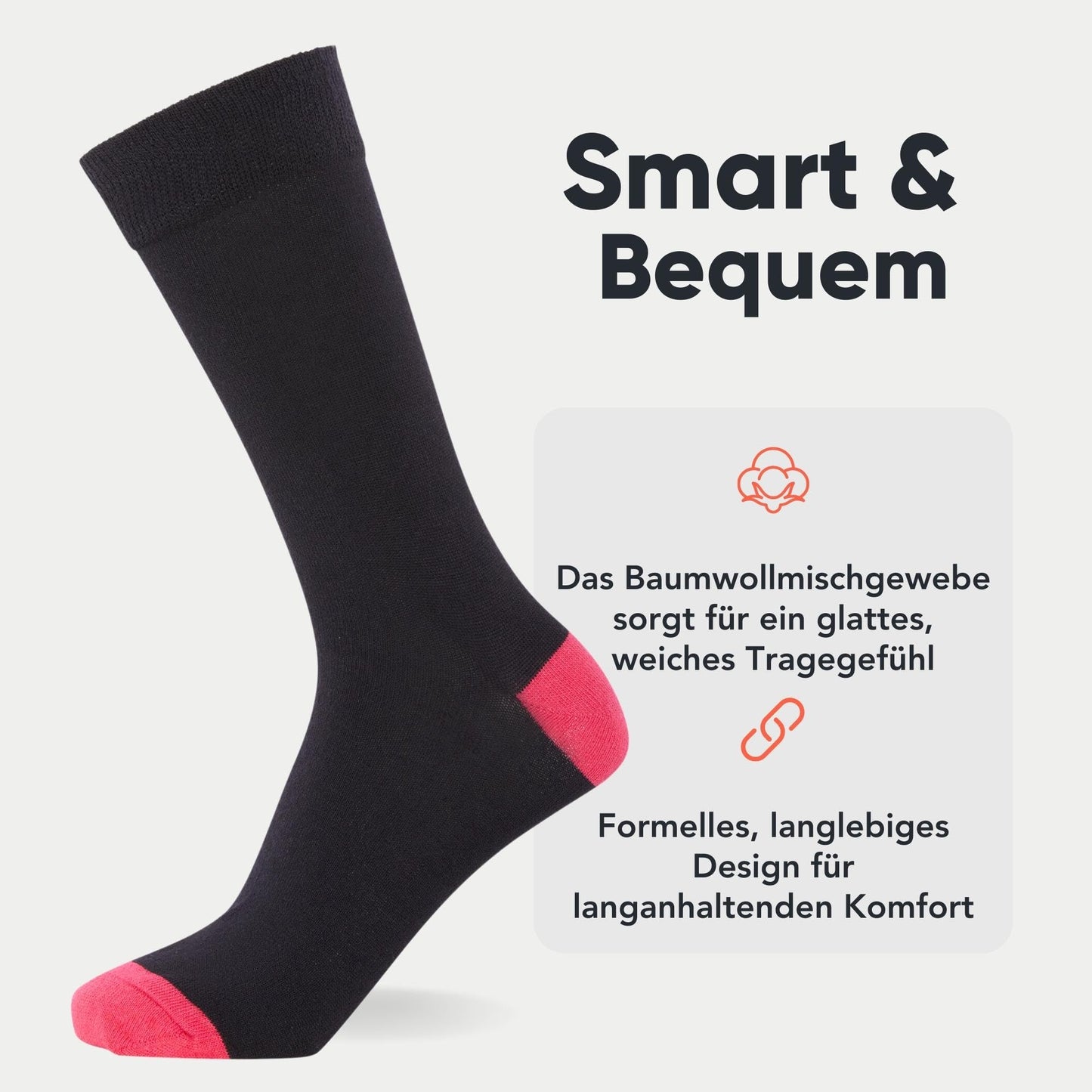 FM London 12-Pack Smart Men's Socks