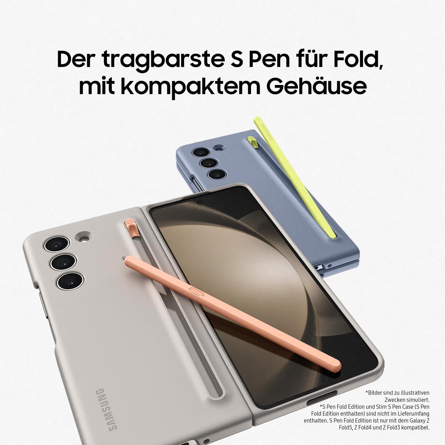 Samsung Galaxy Z Fold5 Foldable AI Android Smartphone, 256GB, Unlocked