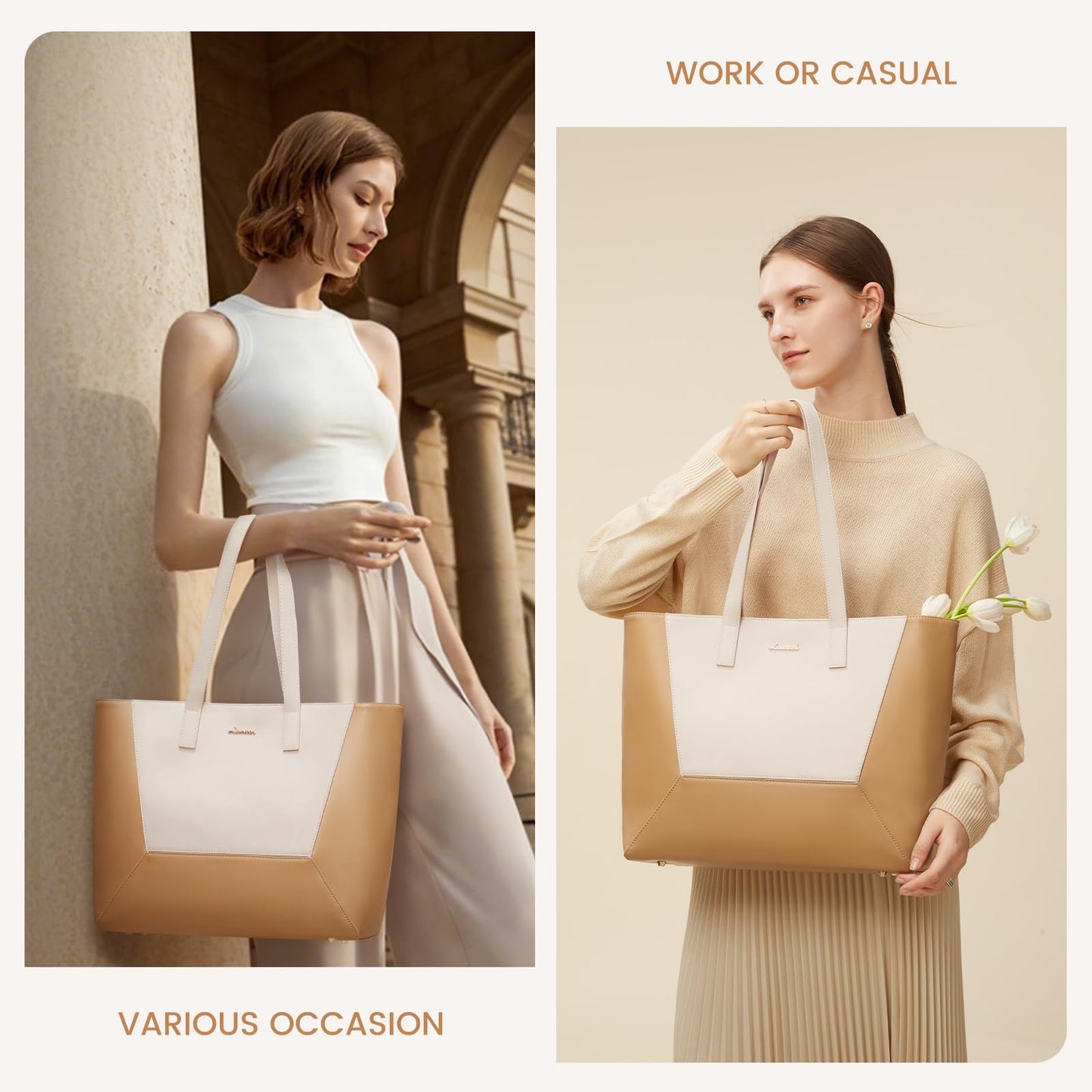 LOVEVOOK Medium Tote Bag for Women