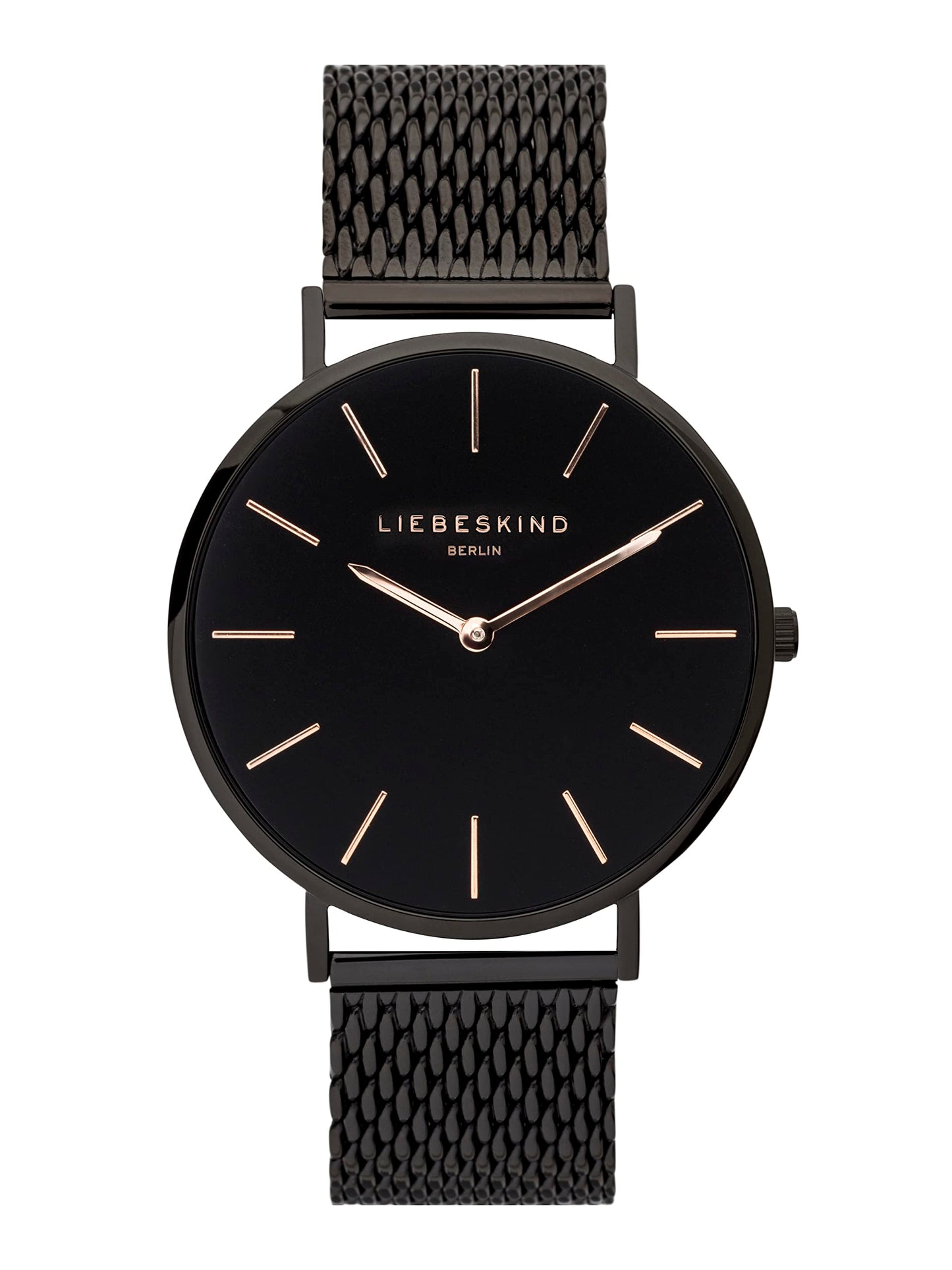 Liebeskind Analog Quartz Wristwatch with Stainless Steel Bracelet