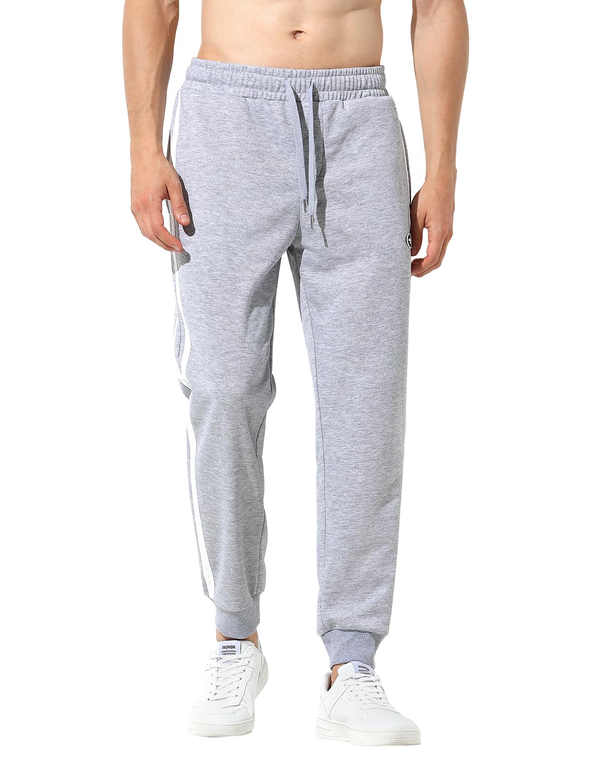 Men’s Training Joggers – Breathable Fitness Pants