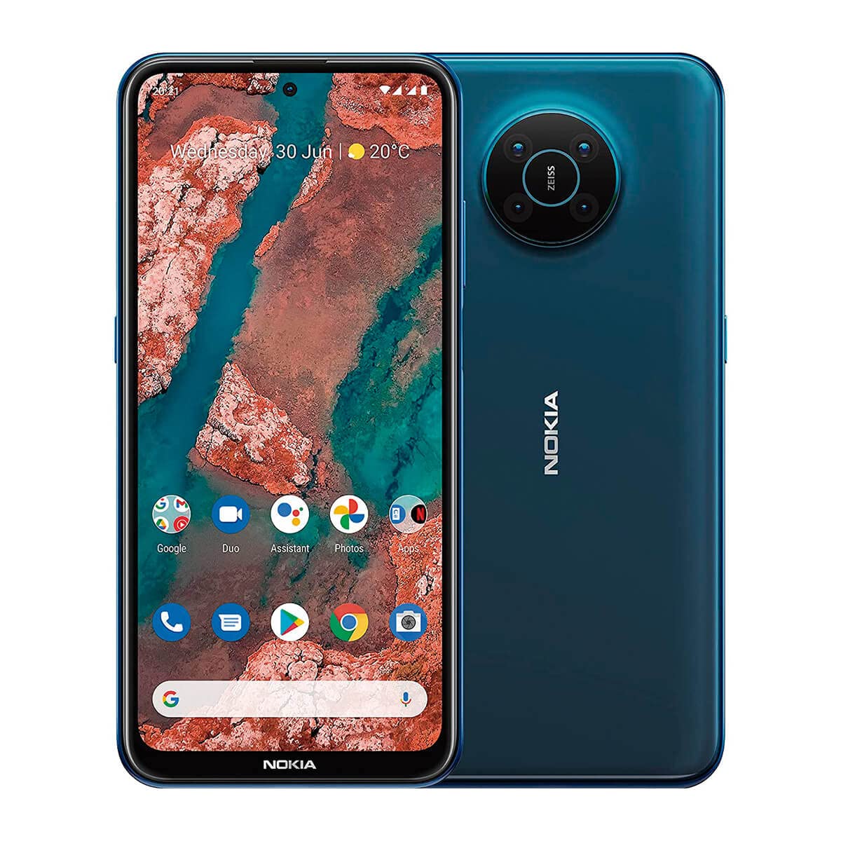 Nokia X20 5G Smartphone, Dual SIM, 6.67" Full HD+ Display