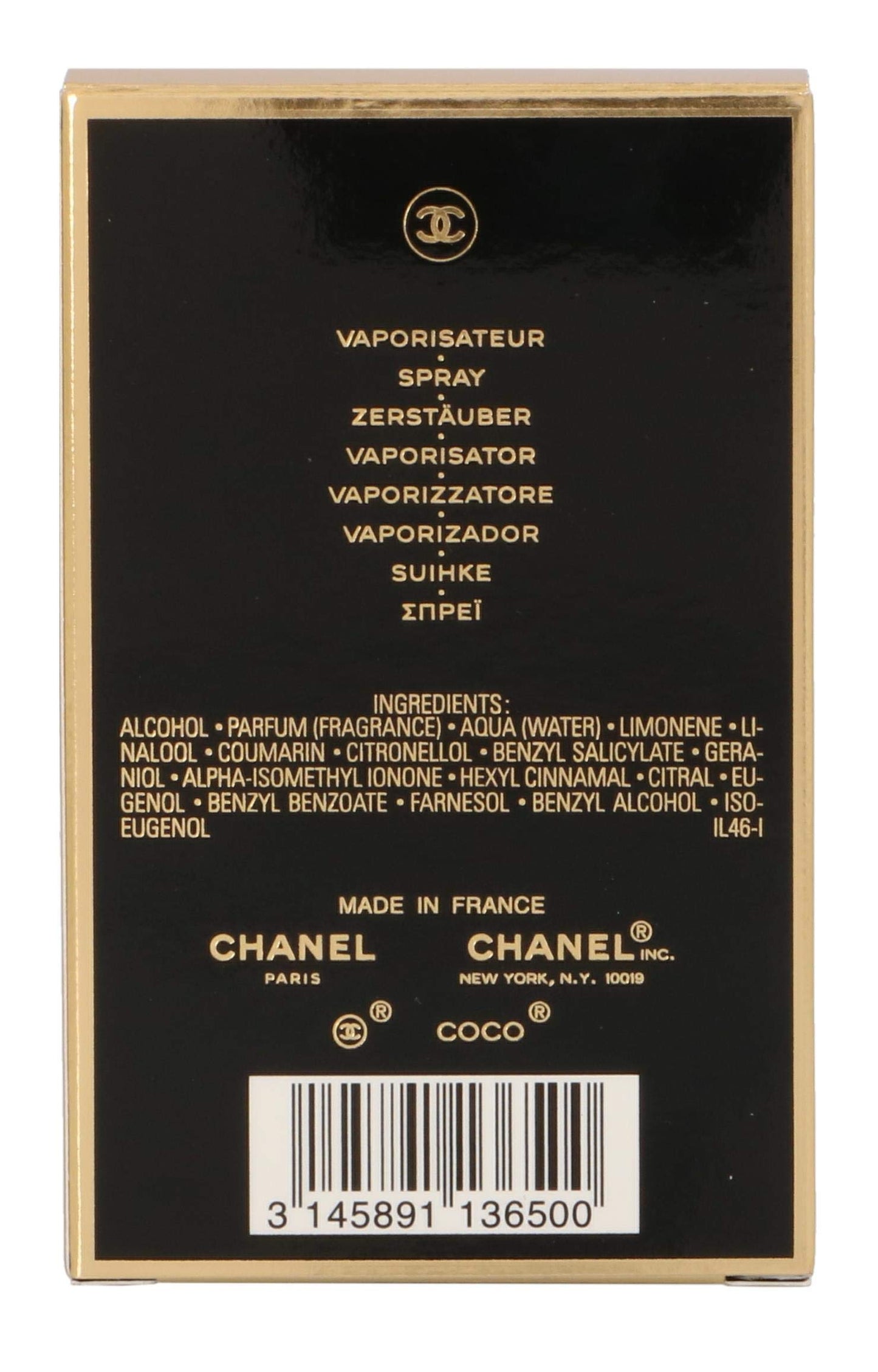 Chanel Coco Noir - Eau de Parfum für Damen