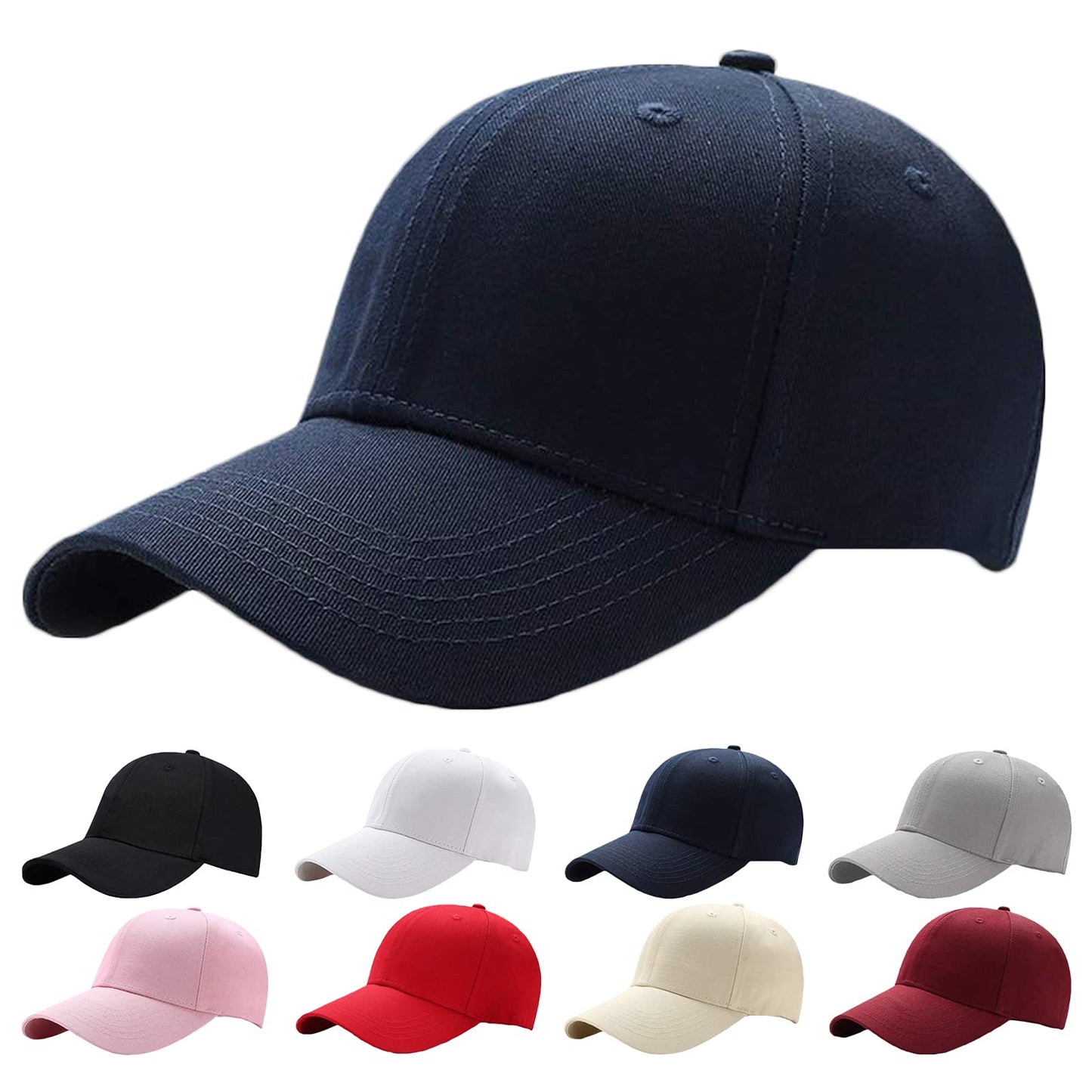 Interstellar Fire Baseballkappe für Herren und Damen, 100% Baumwolle, verstellbar, einfarbig, Unisex, Einheitsgröße, Sonnenmütze