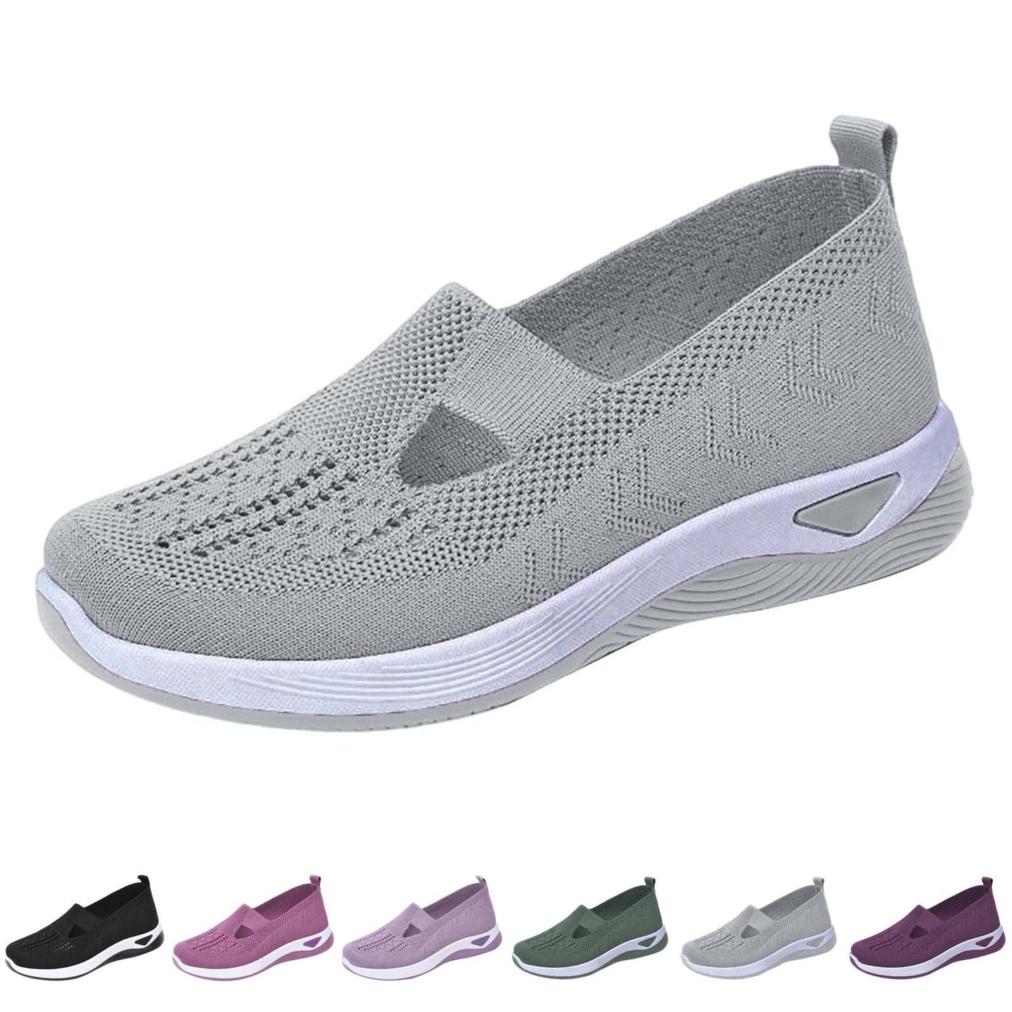 Orthopedic Shoes for Women – Wide H Walking Sneakers