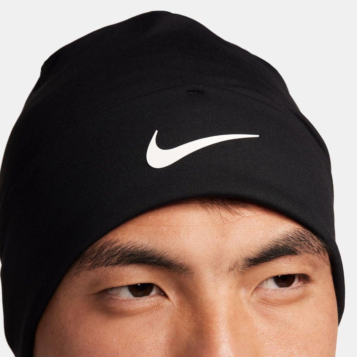 Nike Herren Peak Beanie-Mütze, Black/White, Einheitsgröße EU