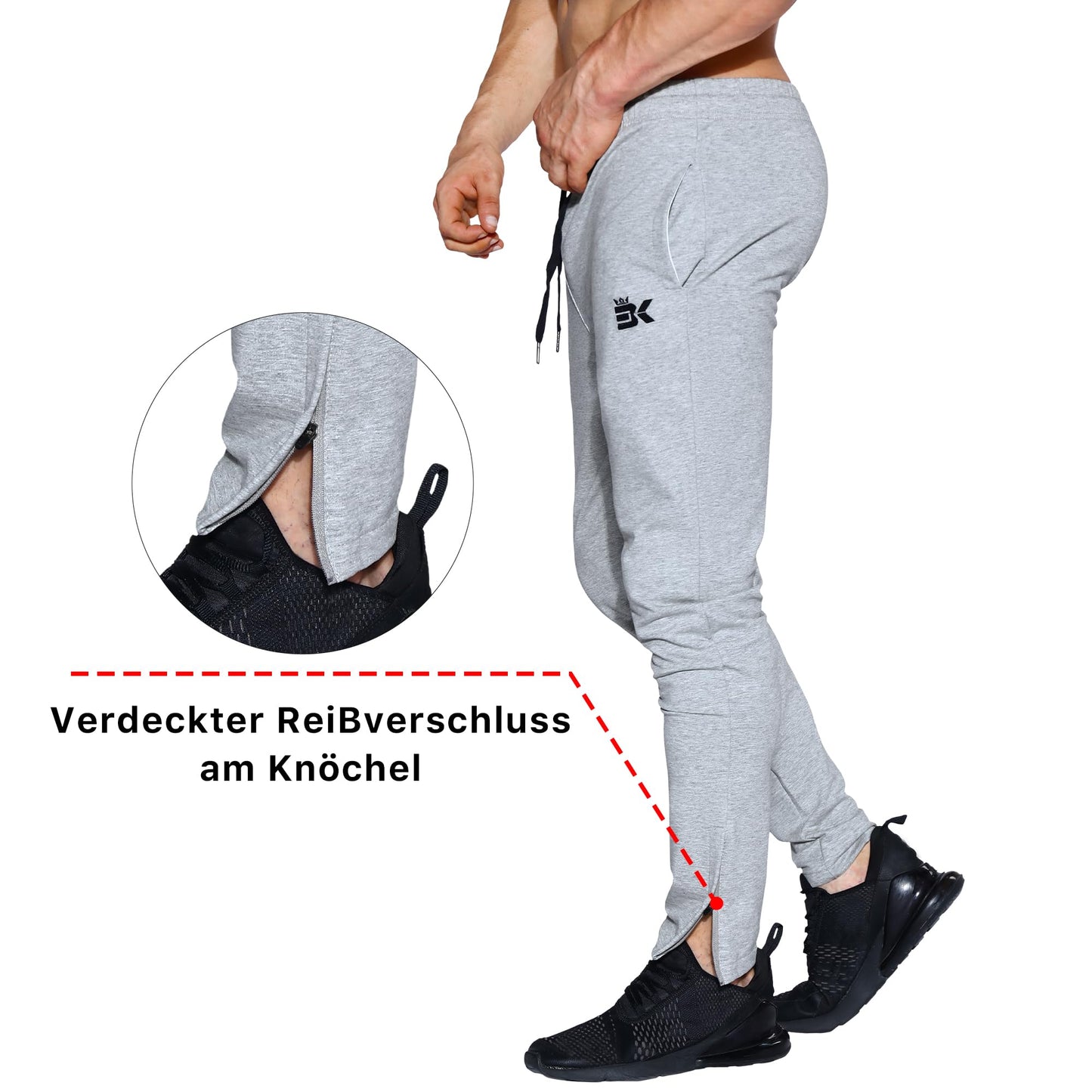 BROKIG Men’s Gym Sport Pants