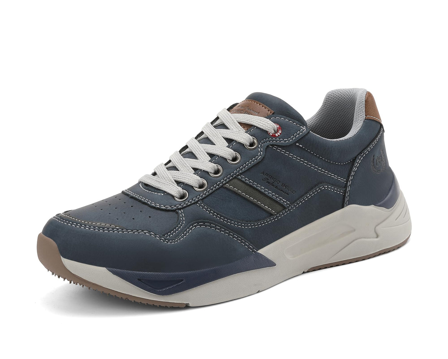 ARRIGO BELLO Men’s Lightweight Sneakers – Breathable Walking & Outdoor Sports Shoes