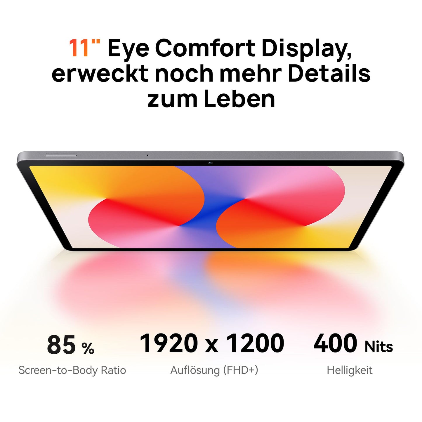 HUAWEI MatePad SE 11″ Tablet, Eye Comfort FullView Display, 7700mAh, Wi-Fi