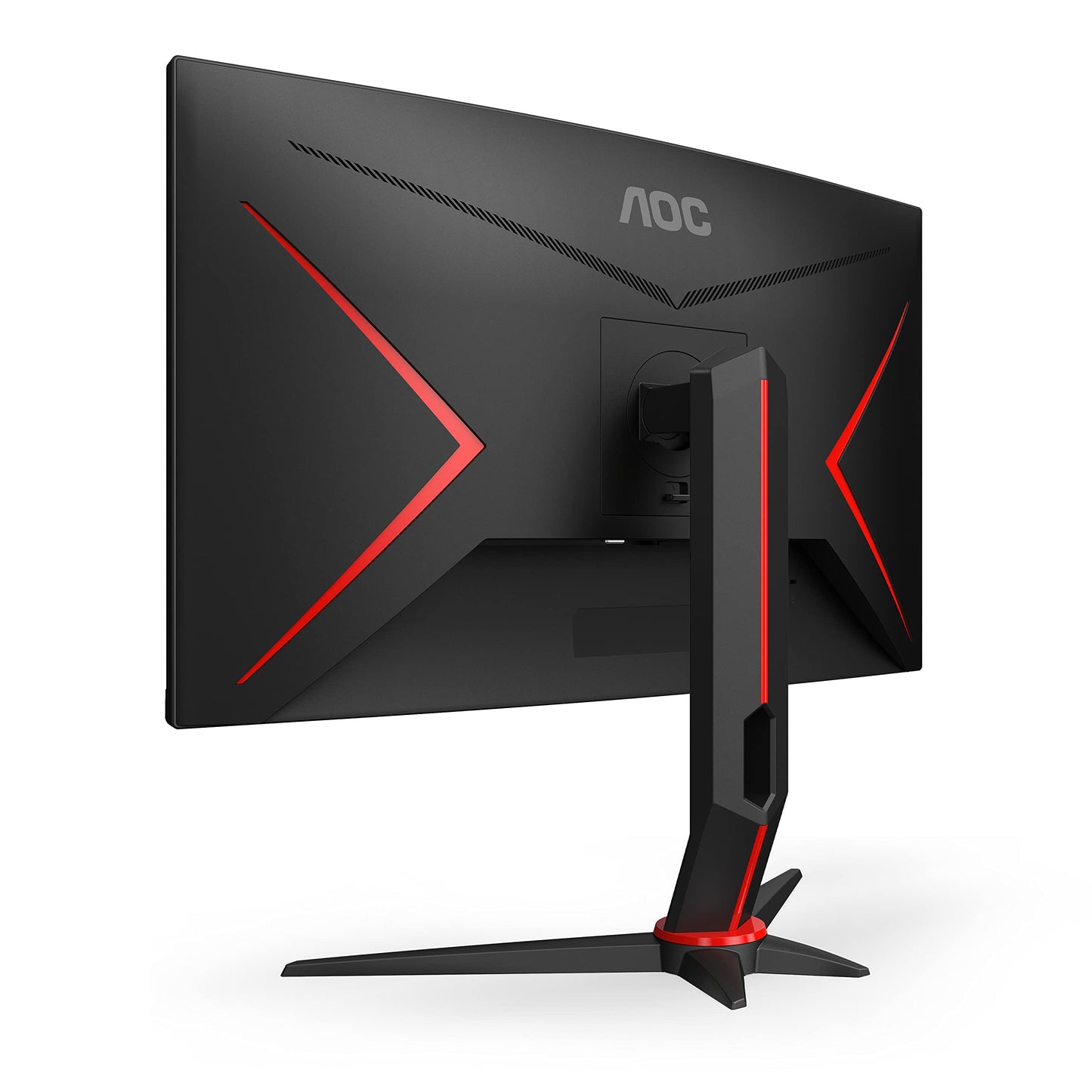 AOC Gaming CU34G2XPD – 34-Zoll-WQHD-Curved-Monitor, 180 Hz, schnelle VA, 1 ms GTG, FreeSync Premium, HDR400, höhenverstellbarer Standfuß (3440 x 1440, HDMI, DisplayPort, USB-Hub)