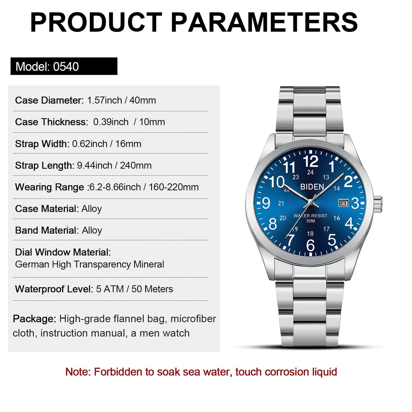 LN LENQIN Uhren Herren Edelstahl Uhren für Männer Analog Quarz Herren Uhr 30M Wasserdicht Armbanduhr Herren Mode Casual Designer Uhr