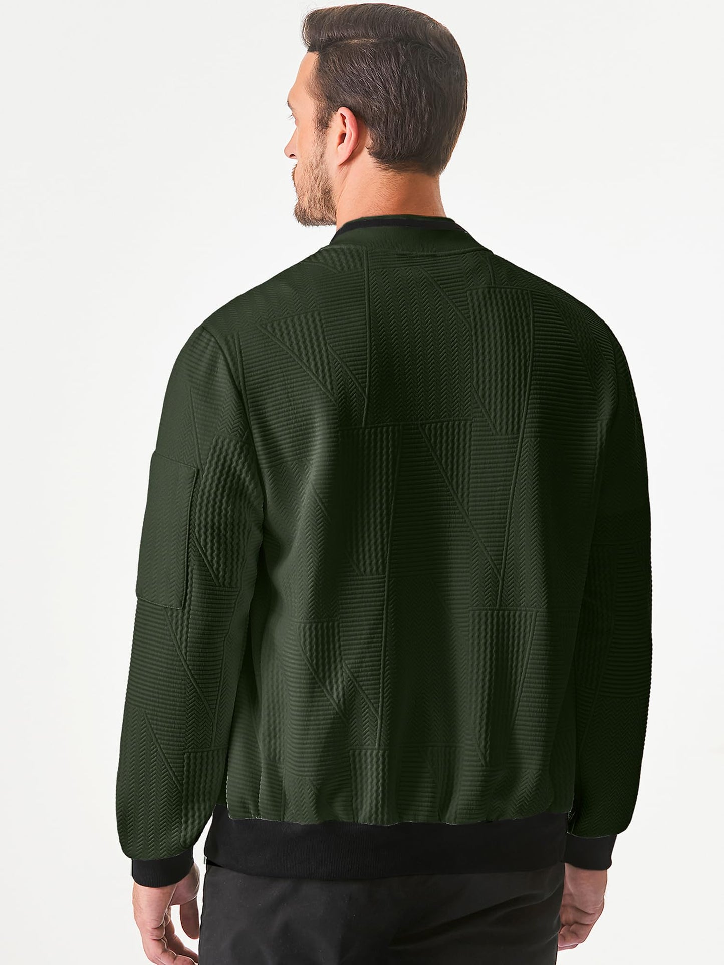 JMIERR Men’s Lightweight Bomber Jacket