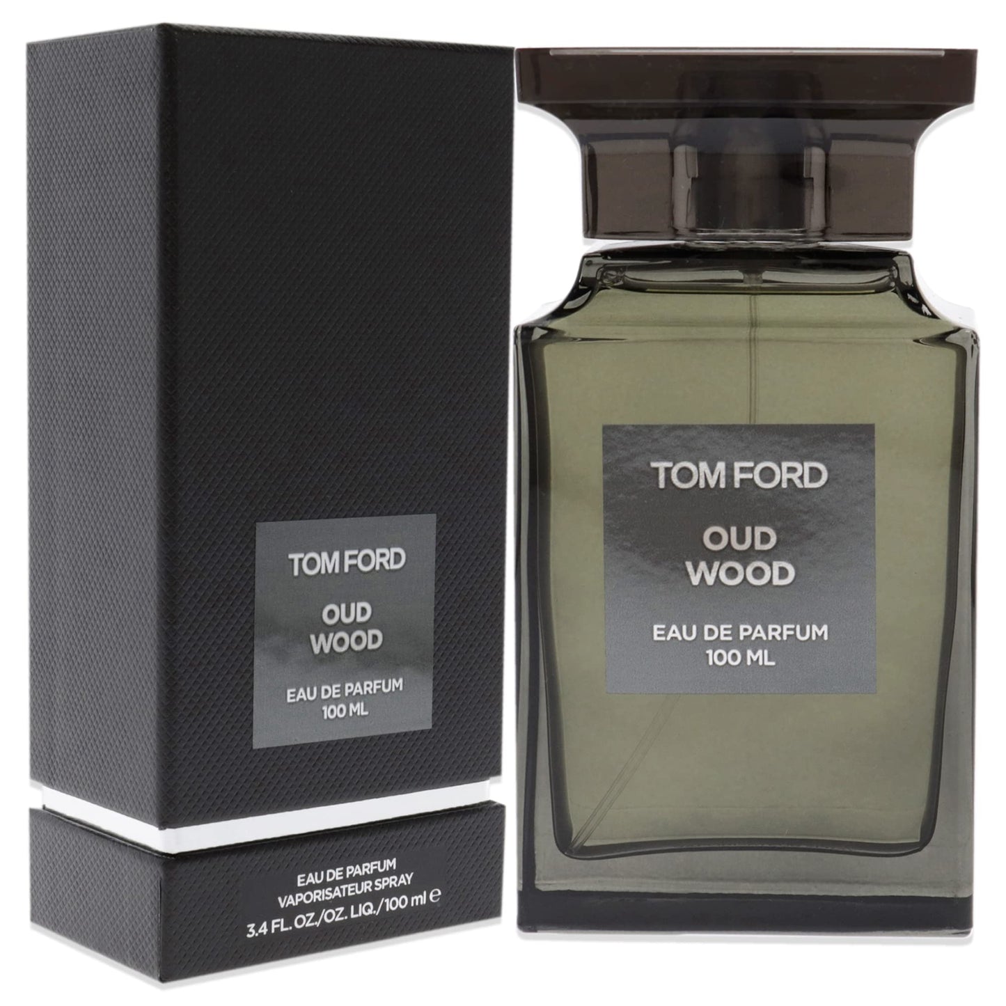 Tom Ford Oud Wood Eau de Parfum, Black