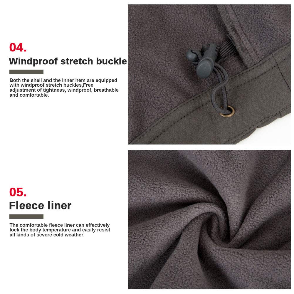 Tactical Men’s Waterproof Softshell Jacket