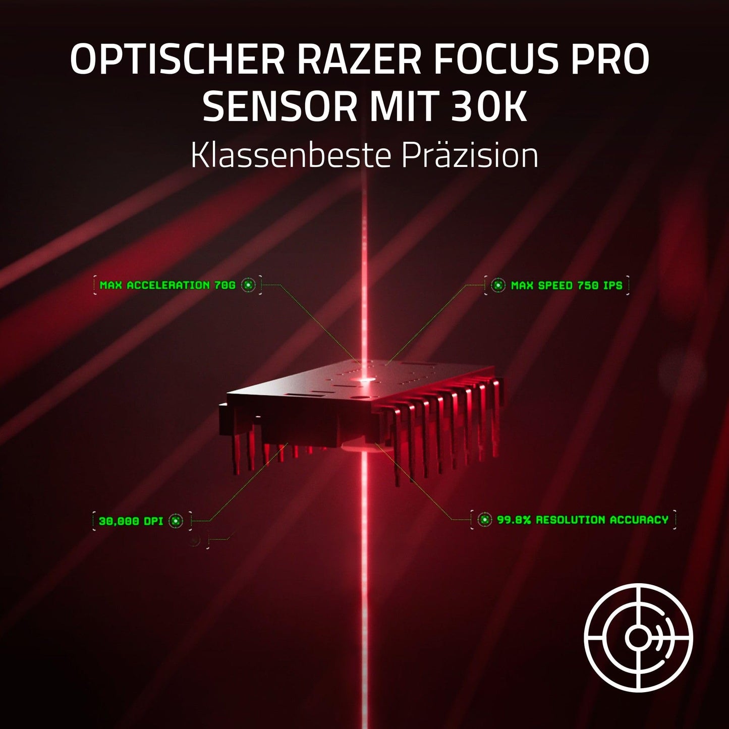 Razer DeathAdder Essential (2021) - Kabelgebundene Gaming-Maus mit Optischem Sensor mit 6400 DPI (5 programmierbare Tasten, Ergonomischer Formfaktor, 10 Millionen Klicks Lebensdauer) Schwarz