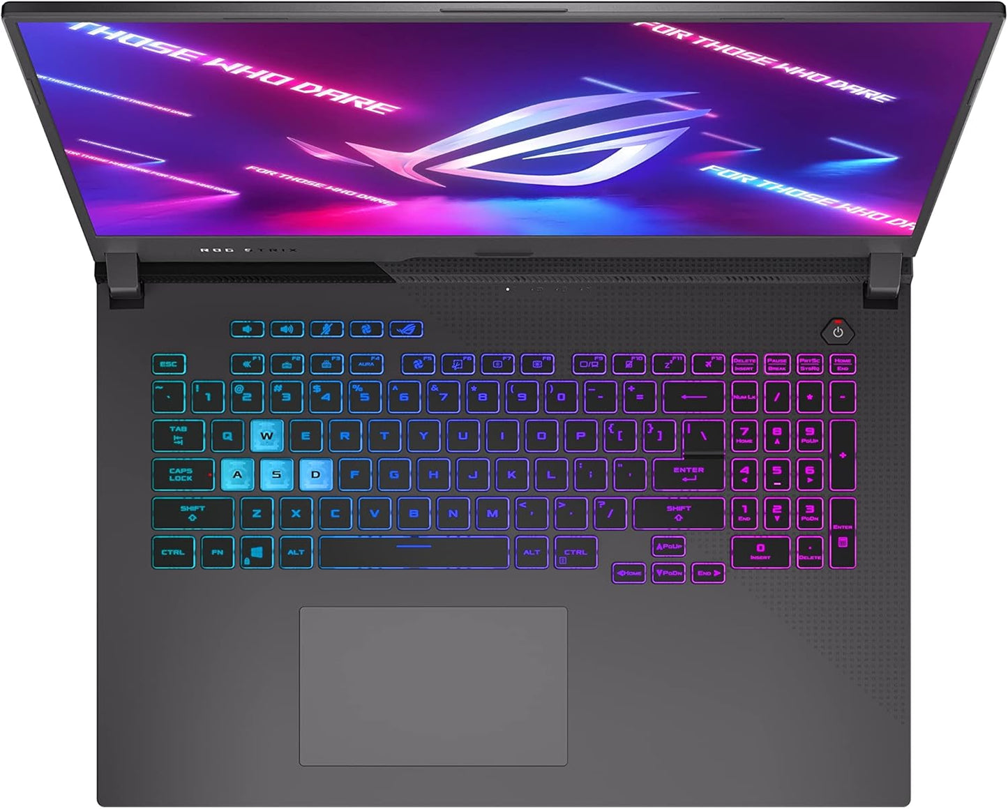 ASUS ROG Strix G17, 17.3" WQHD 240Hz, Ryzen 7, RTX 3070 Ti, 16GB RAM, 1TB SSD