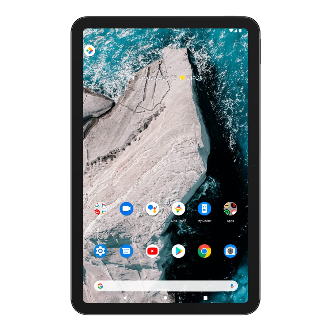 Nokia T20 10” Tablet – Stunning 2K Display & All-Day Power