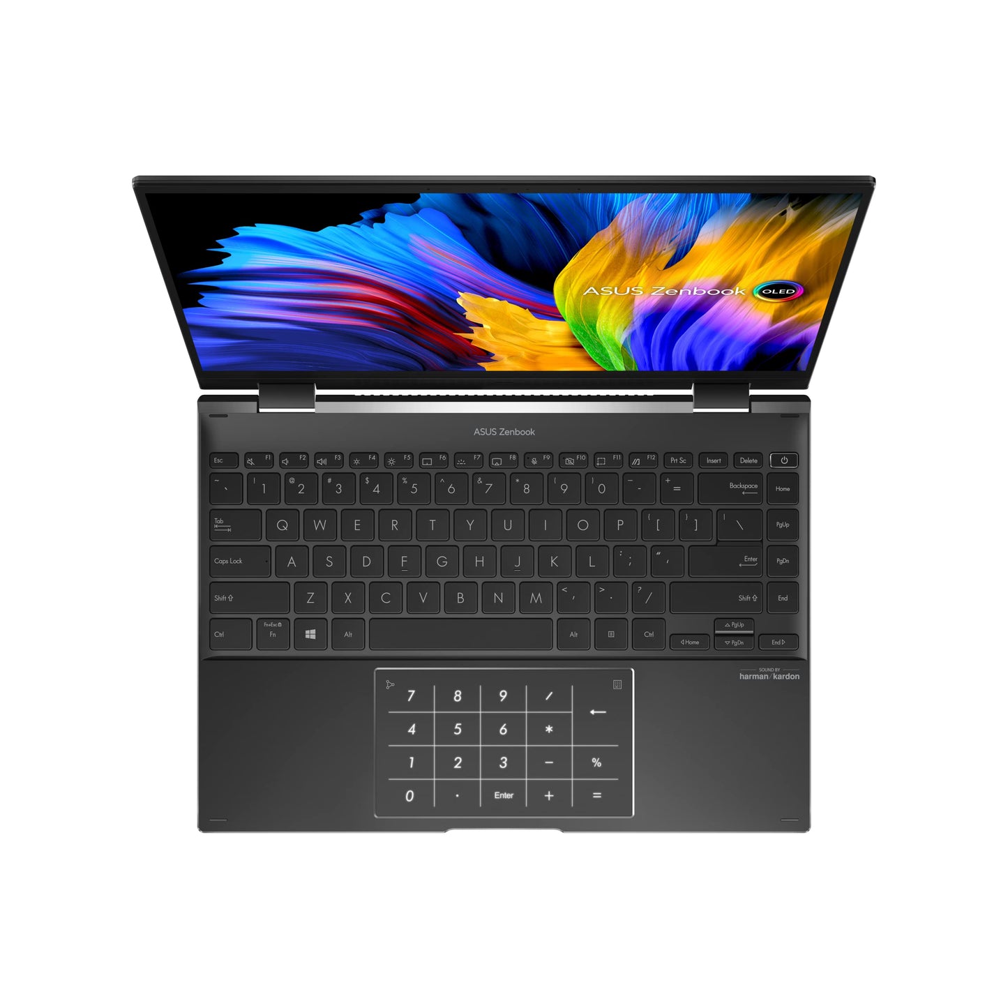ASUS Zenbook Flip 14 OLED, 14" 2K Touch, Ryzen 9, 16GB RAM, 512GB SSD
