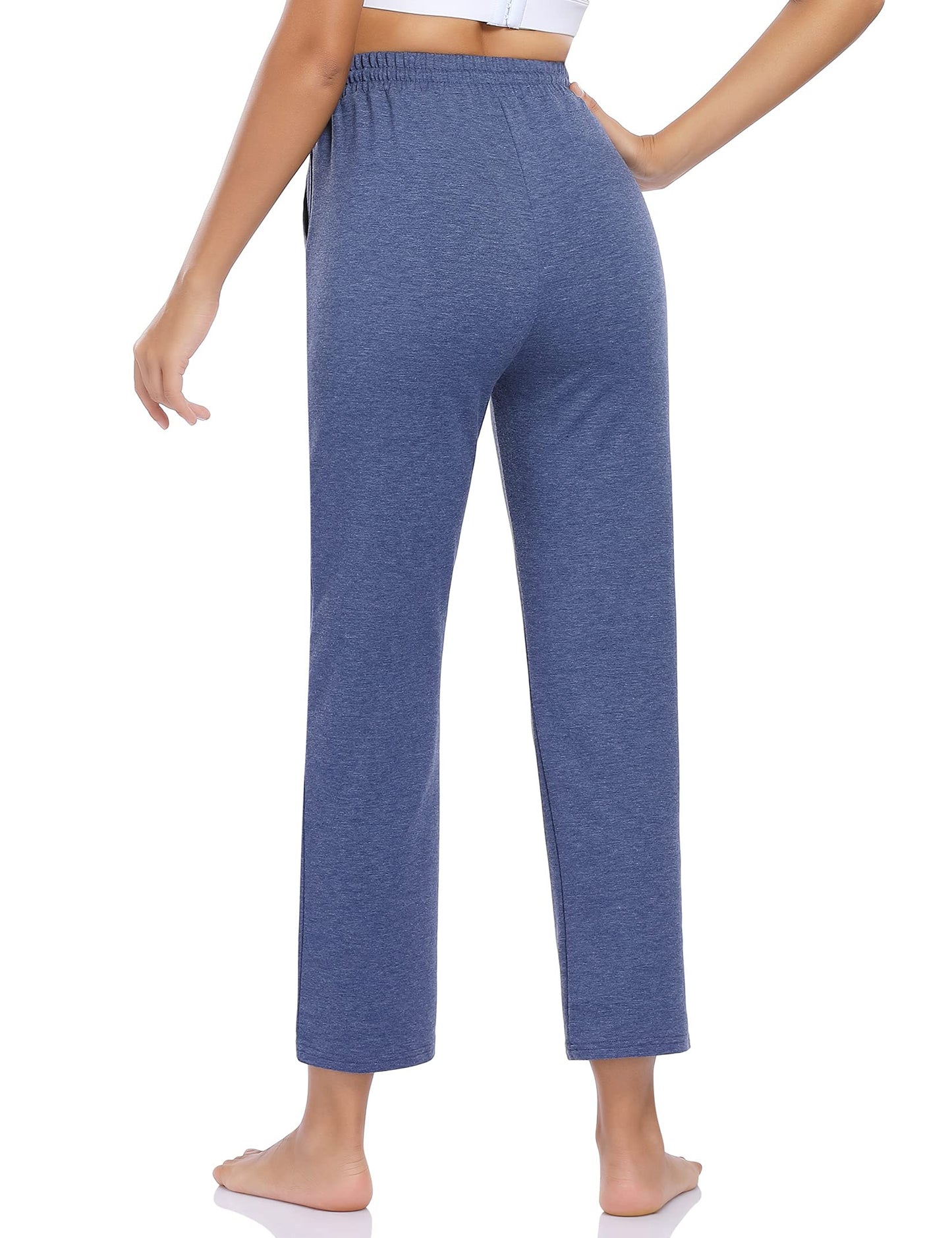 KOJOOIN Women’s Loose Fit Cotton Jogging Pants
