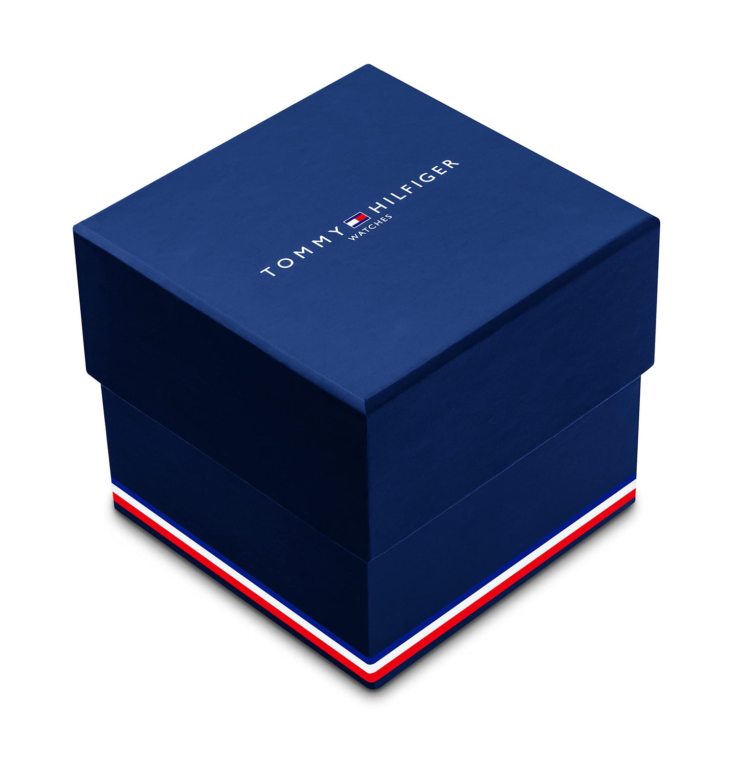 Tommy Hilfiger Multi Zifferblatt Quarz Uhr für Herren mit Silbernes Edelstahl-Mesh-Gliederarmband und Lederarmband