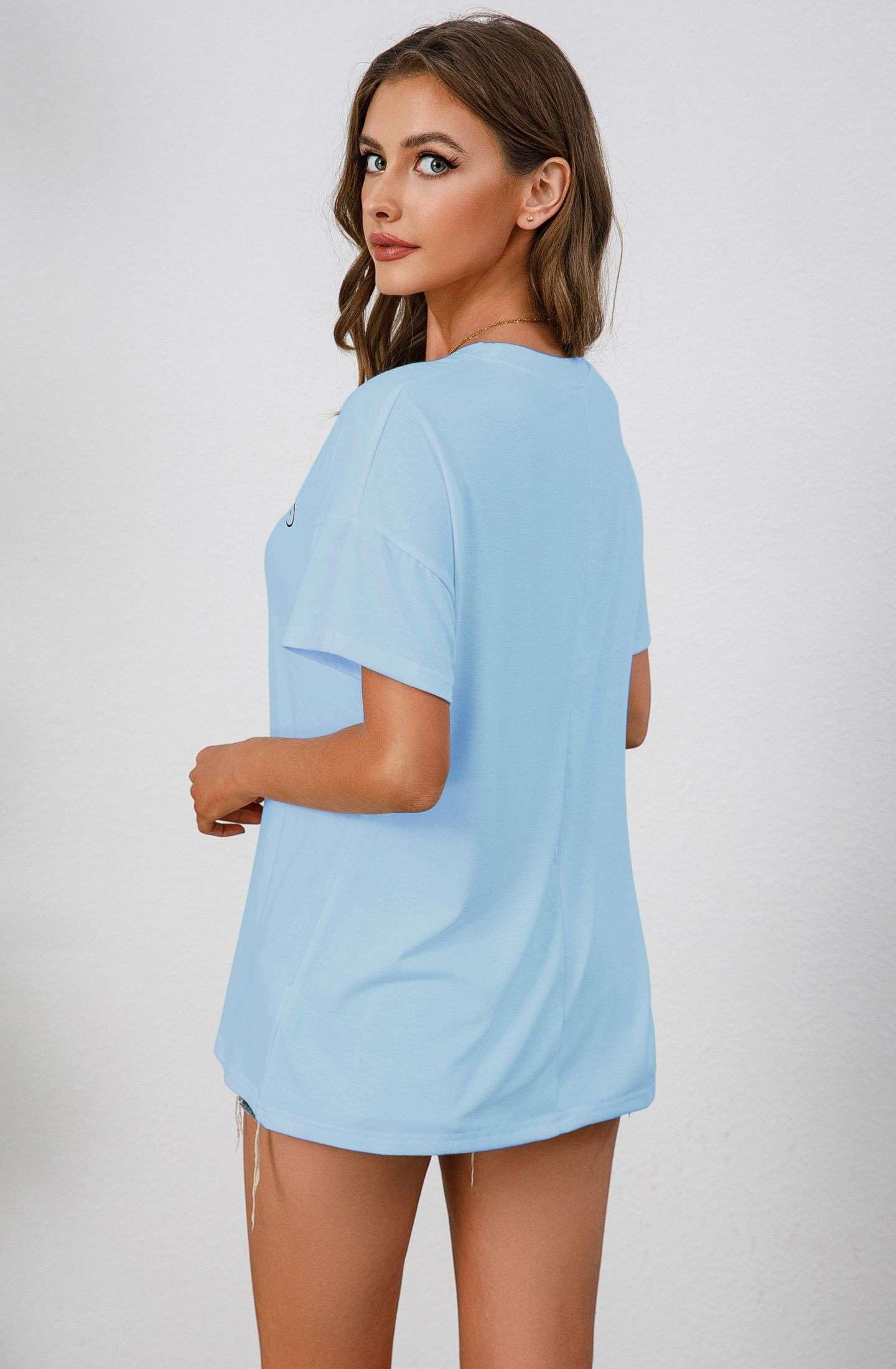 Women's Oversized Cotton T-Shirt